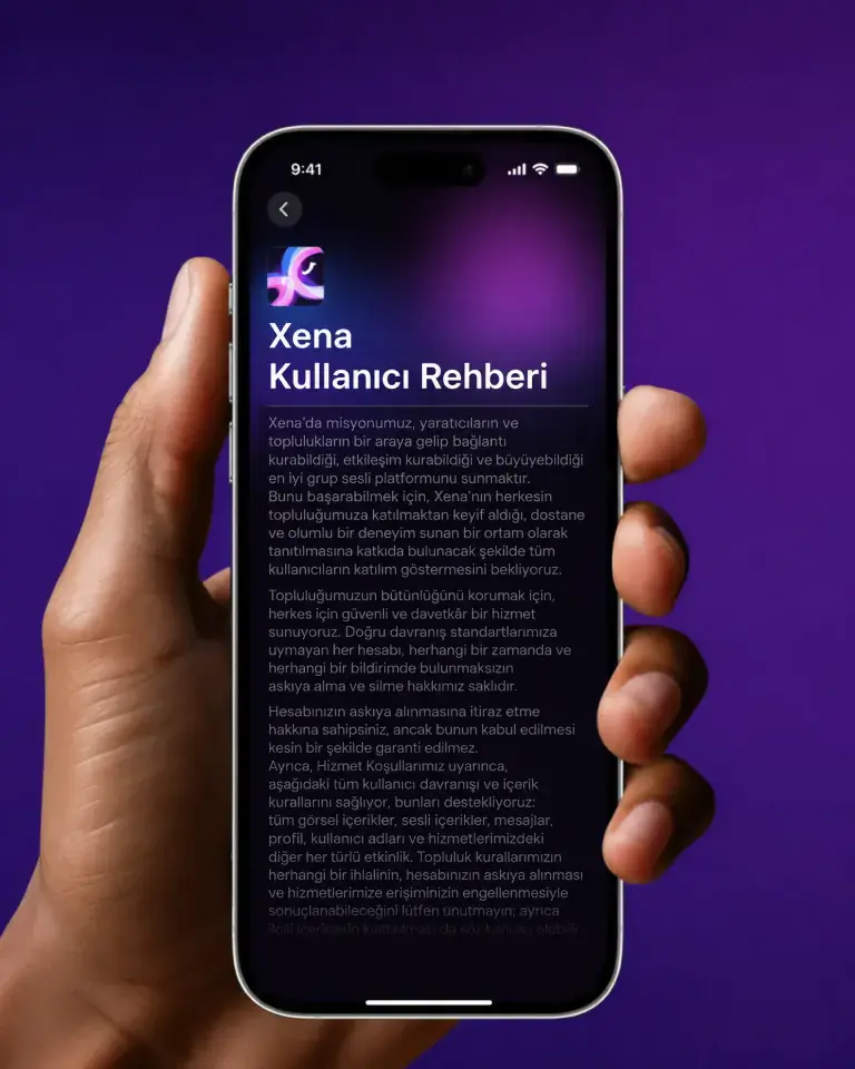 Açık ve Net Topluluk Kuralları